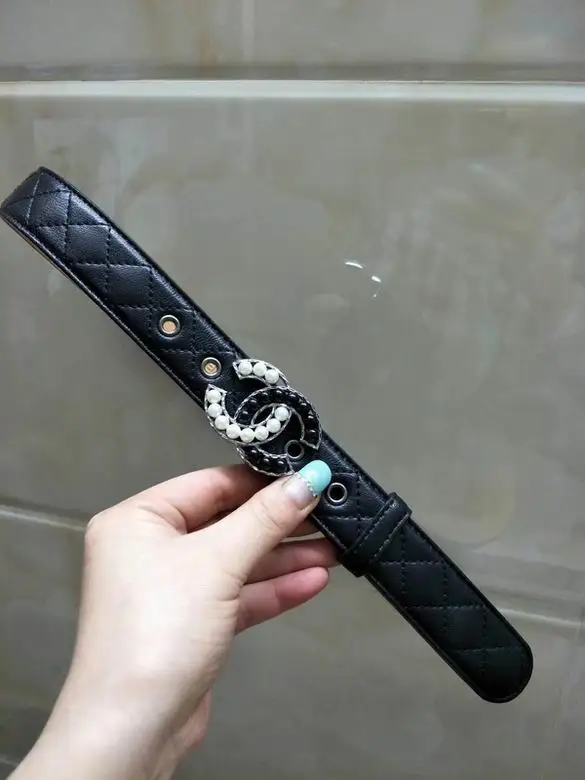 Chanel Belt 30mmX95-110cm 7D117